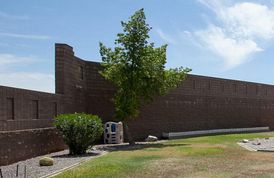 Chandler Santan Freeway Wall